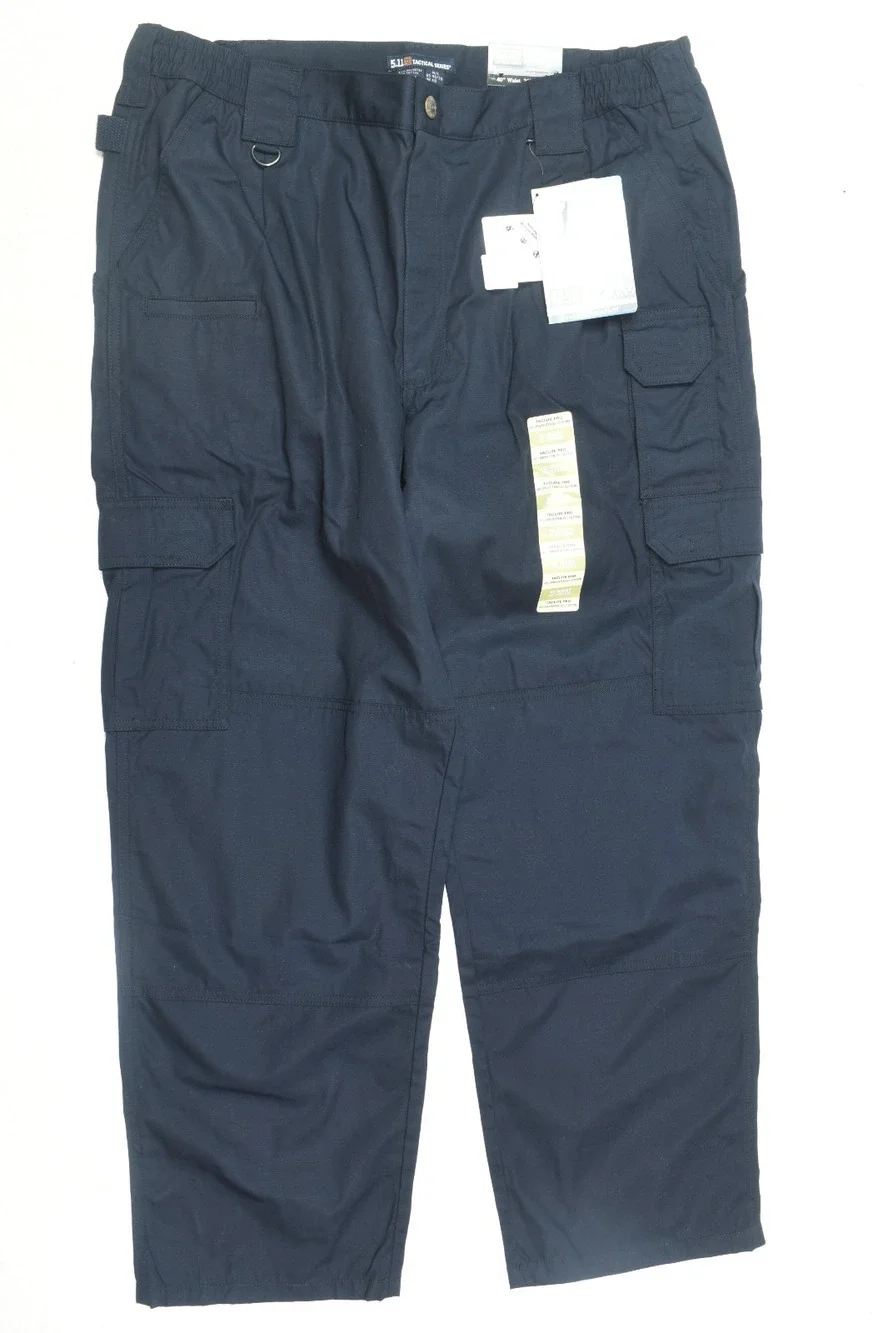 5.11 Tactical Taclite Pro Pants Mens 40x30 Dark Navy Blue Regular Fit Cargo
